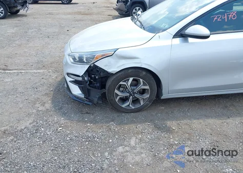2020 Kia Forte Lxs from USA, damaged, VIN 3KPF24AD3LE183144